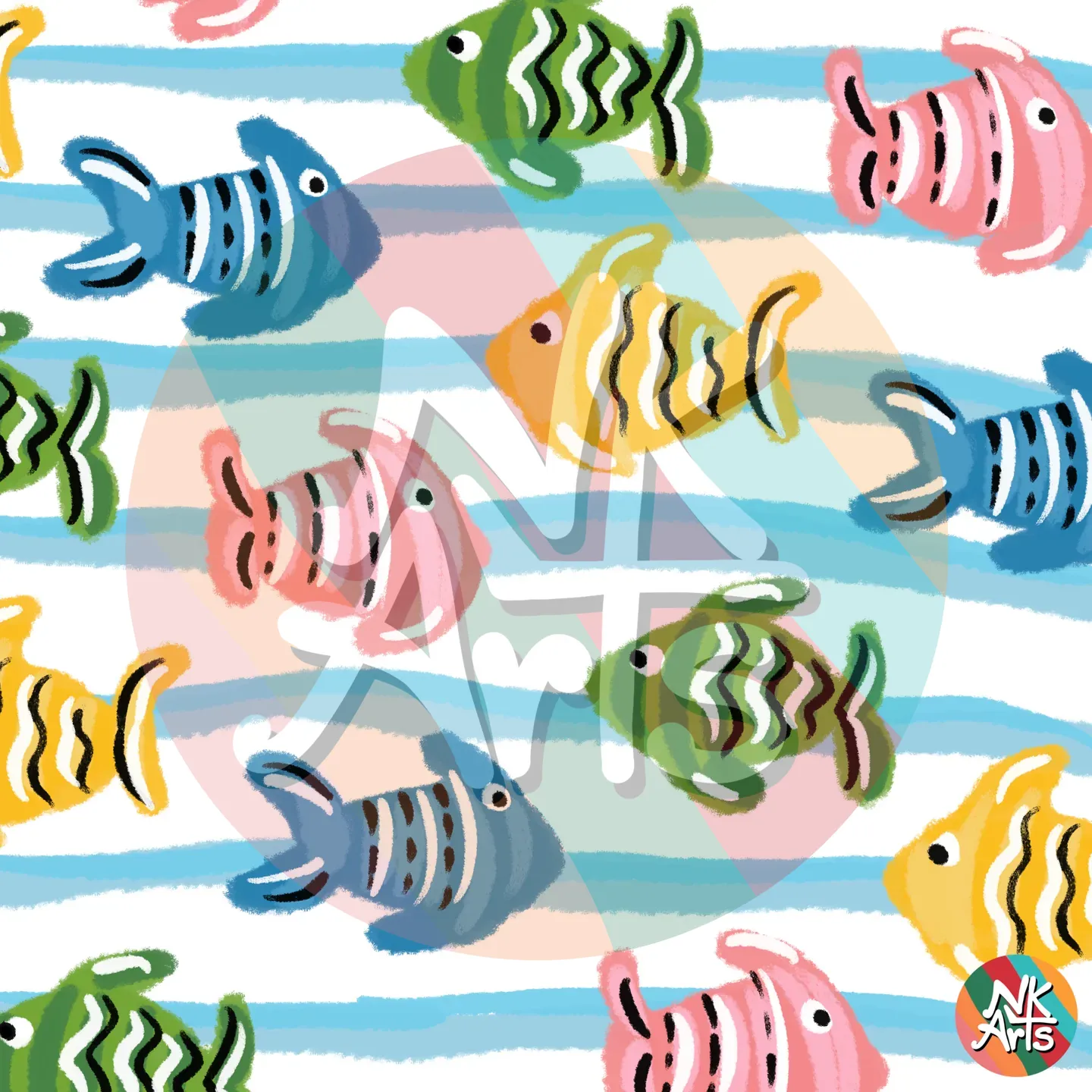 Colourful fishes